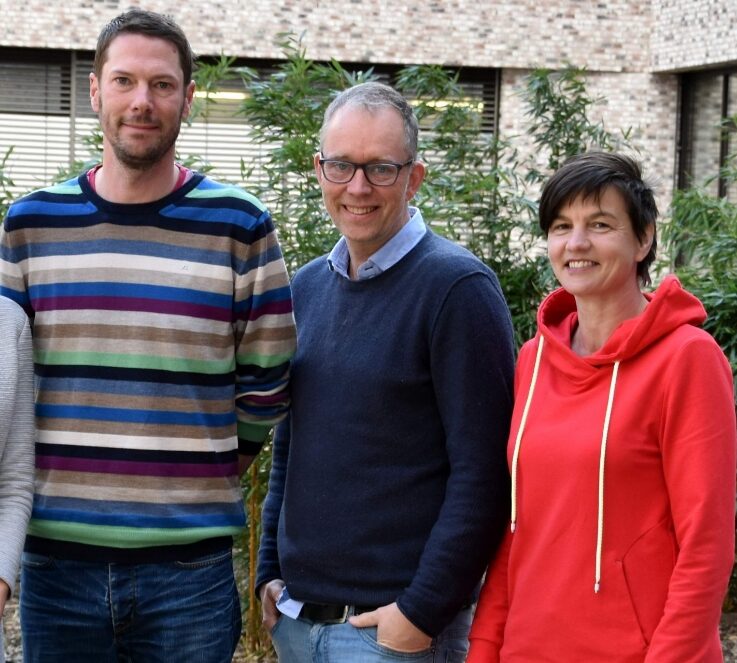 Gruppenfoto der Beratungslehrer der BS01