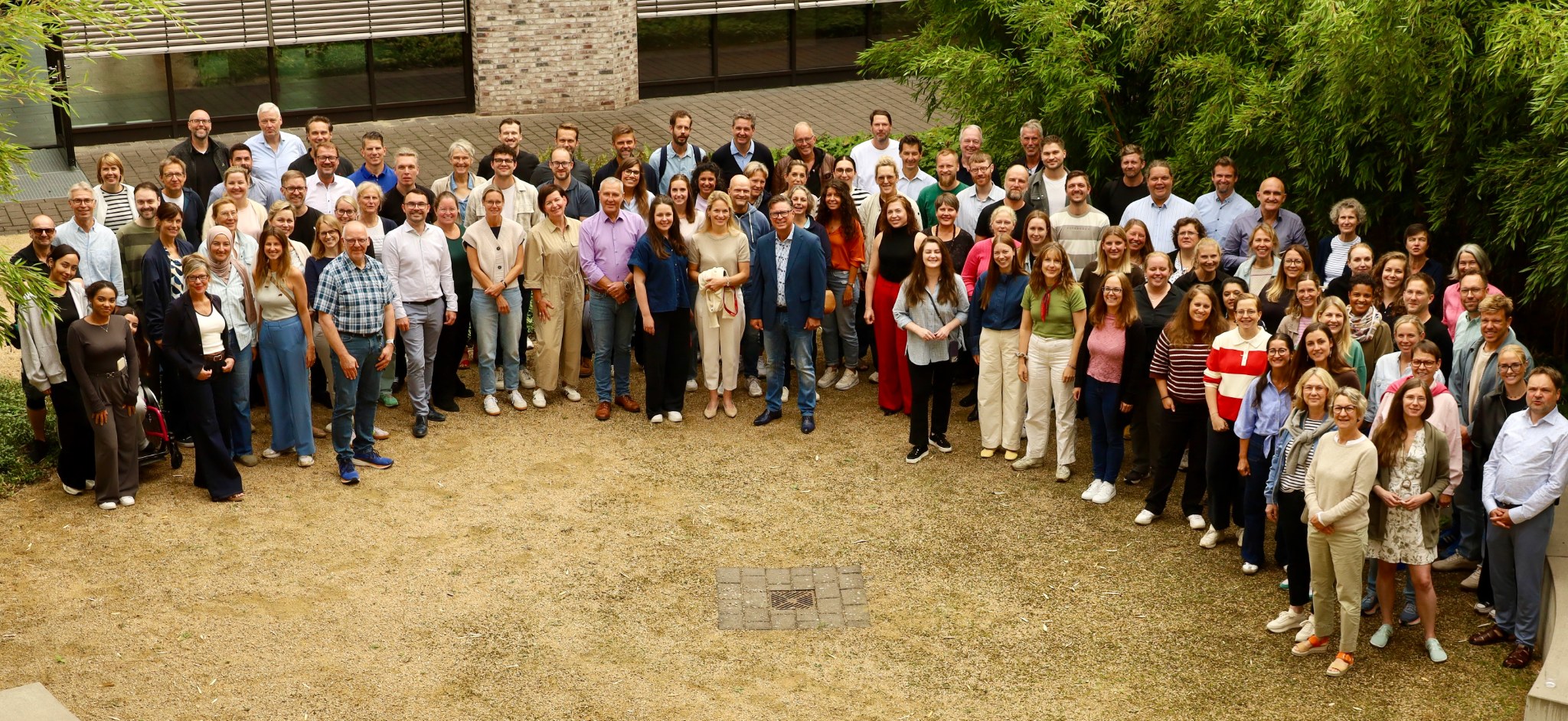 Gruppenfoto Kollegium der BS01, 2026